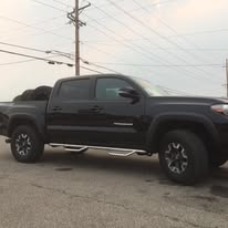 Toyota Tacoma before lift